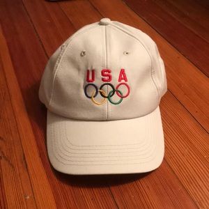 Vintage USA Olympics Dad Hat